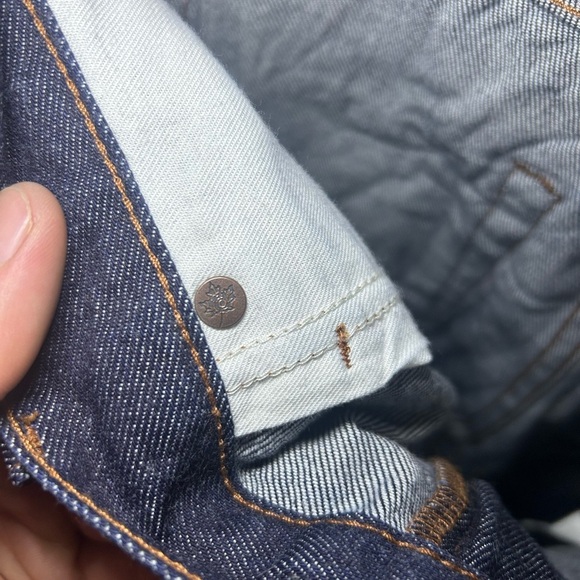 Naked & Famous 11oz Indigo Selvedge Denim baggy jeans - Picture 12 of 15